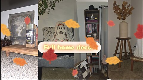 decorating for Fall 2025