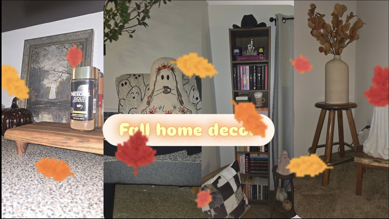 decorating for Fall 2025