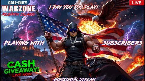 💰I Pay You To Play Call of Duty Warzone Rebirth Island LIVE #callofduty #warzone #cod #gaming