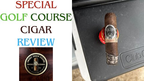 Two Perspectives: Oliva Black Swan Cigar Review on the Golf Course + Bonus Golf Cigar Tip!