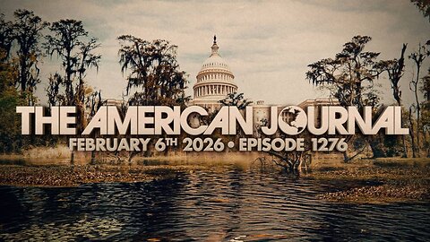 AMERICAN JOURNAL WITH BREANNA MORELLO - 2/6/2026: Trump Launches Trump RX, Republicans Urge Trump to Cave on Immigration, & Tulsi Gabbard Reveals Voting Machine Probe in US