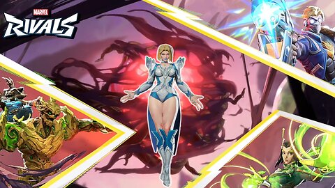 Marvel Rivals Online (PS5) Emma Frost & Psylocke Gameplay 7/24/2025