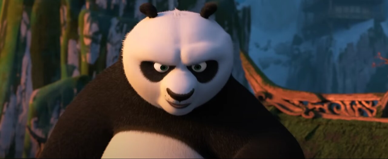 Po’s Epic Fight Against Kai in the Spirit Realm | Kung Fu Panda 3
