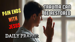 They told you time heals all wounds (But God is the One who restores your heart)