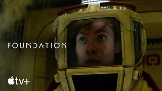 Foundation — Brother Dawn in the Airlock | Season 3 Scene | Apple TV+