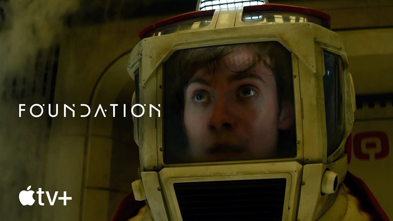 Foundation — Brother Dawn in the Airlock | Season 3 Scene | Apple TV+