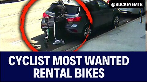Criminals on Rented E-Bikes? 🚲 The Shocking Rise of Bike-Share Crime | Cyclist’s Most Wanted