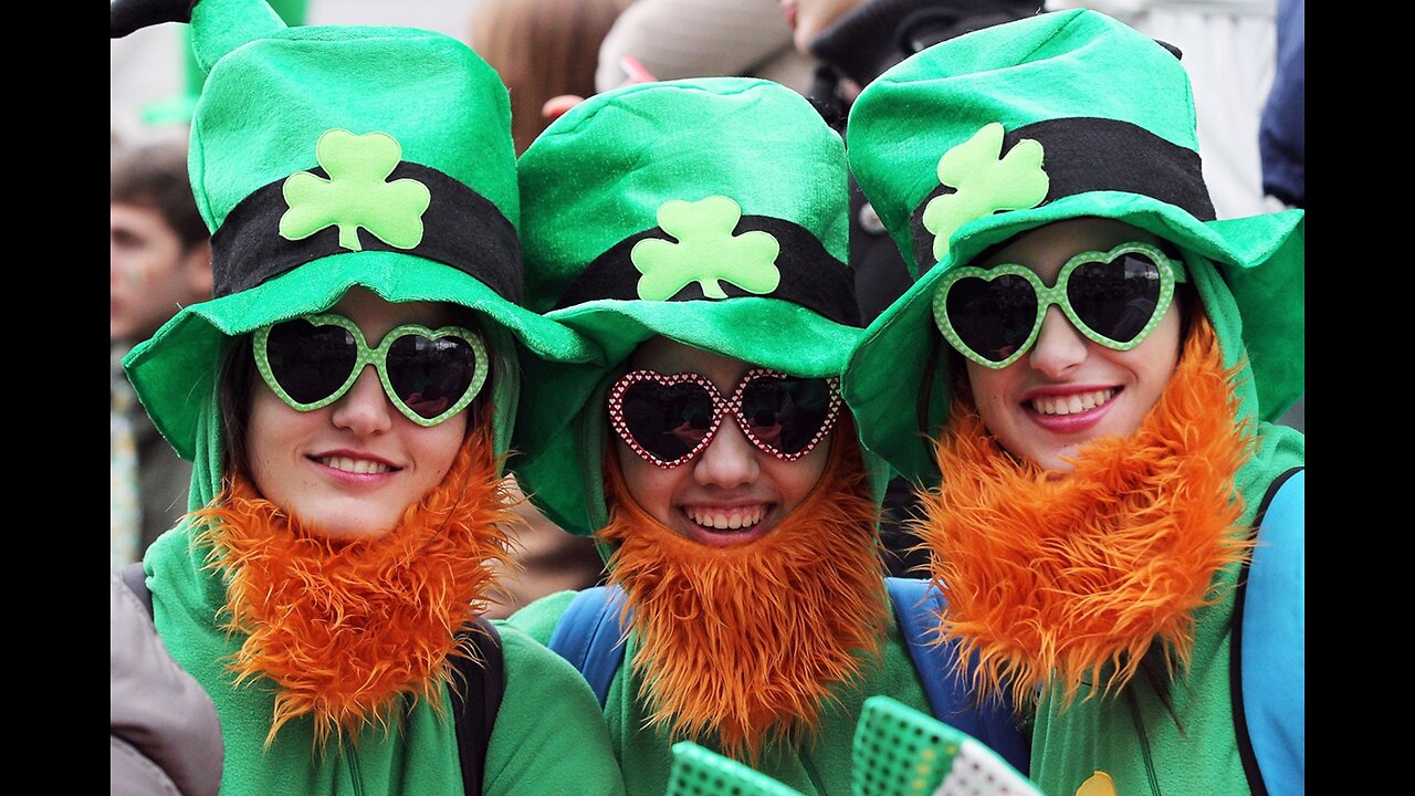 watch st patricks day parade dublin