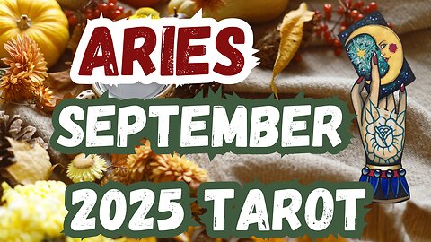 Aries ♈️- The view from the top is lonely. September 2025 Monthly Tarot Reading #aries #tarot