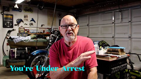 Under Arrest, Do The Have Any Evidence