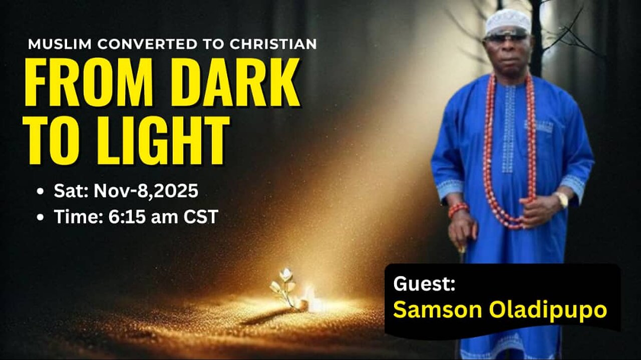 “From Islam to Christ: A Powerful Journey of Faith and Transformation”