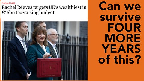 Budget Shock! The Labour Government Is Incompetent!