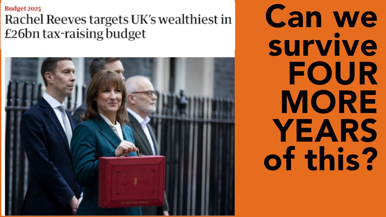 Budget Shock! The Labour Government Is Incompetent!