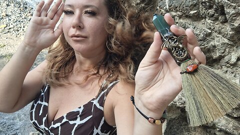 WILD & INTENSE ASMR | REIKI: Brushing Away All Negative Things You Say to Yourself
