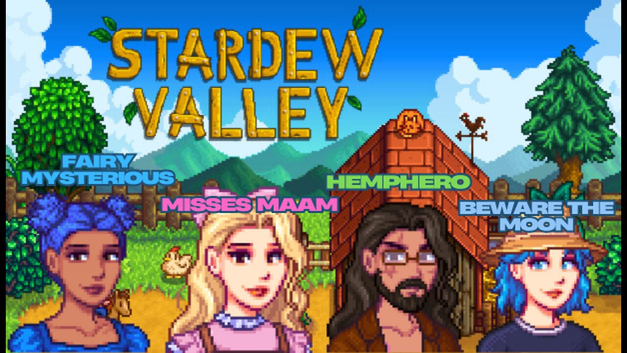 Stardew with the Rumble Crew #35