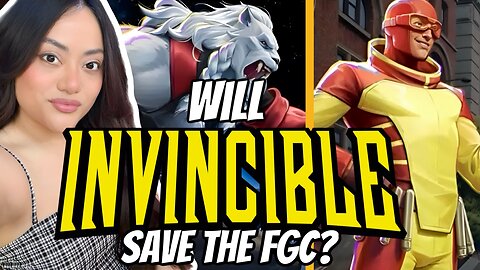 Can INVINCIBLE VS Save the FGC??