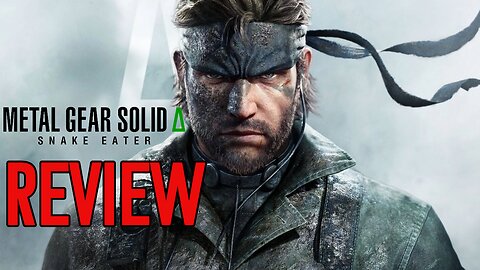 Metal Gear Solid Delta Snake Eater BFYB Review