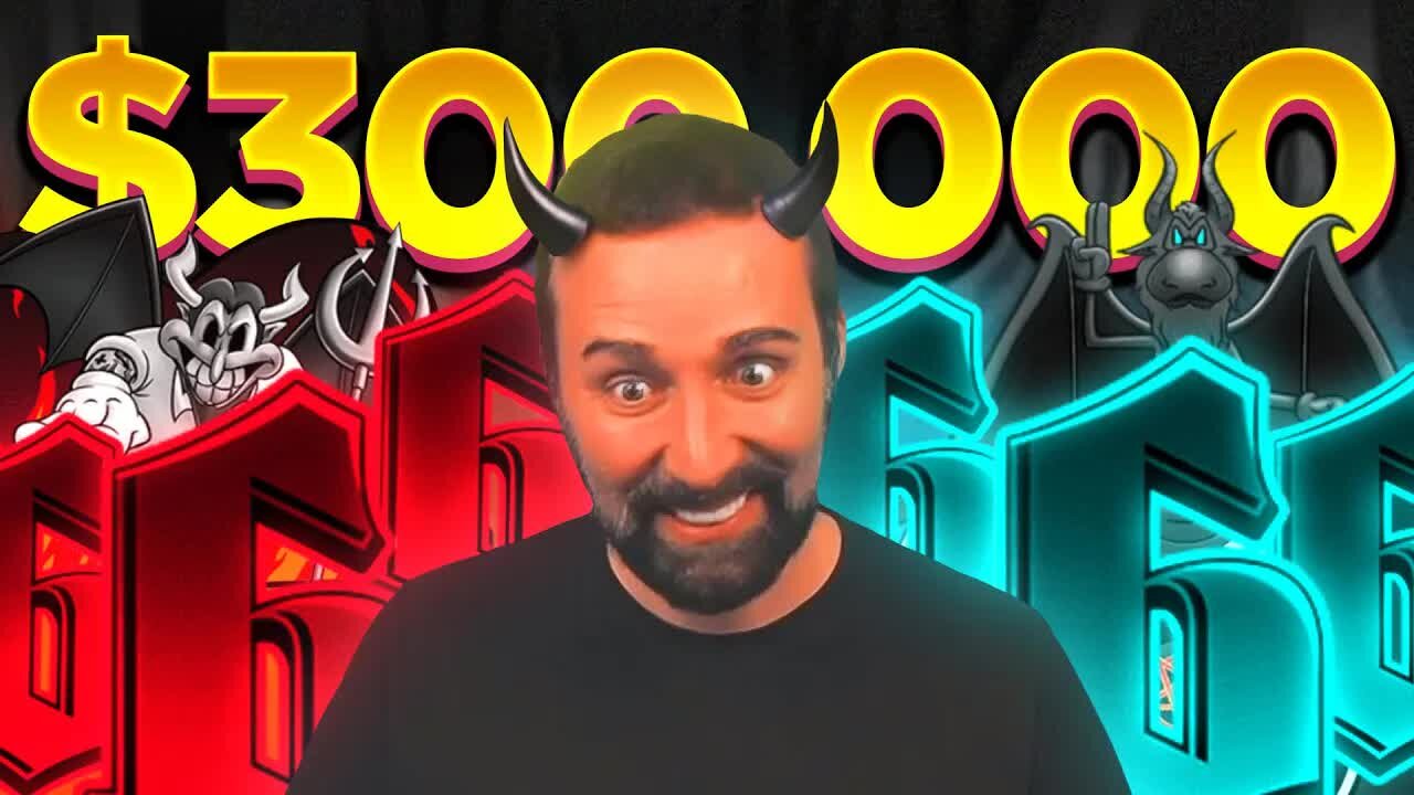WHAT IS HAPPENING WITH THIS SLOT?! PROFITABLE 666 SESSION