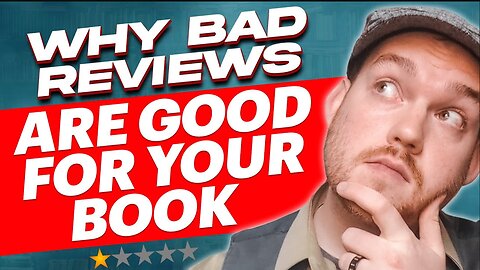 Promote Your Book on Amazon with BAD Reviews w/ Celebrity Ghostwriter and Writing Coach Joshua Lisec