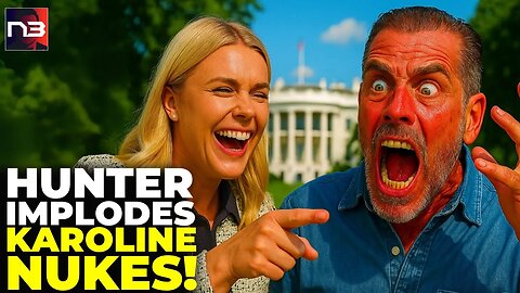 OMG! Hunter Biden LOSES His Mind on Live TV Second Later Trump's Press Secretary NUKES Biden Era!