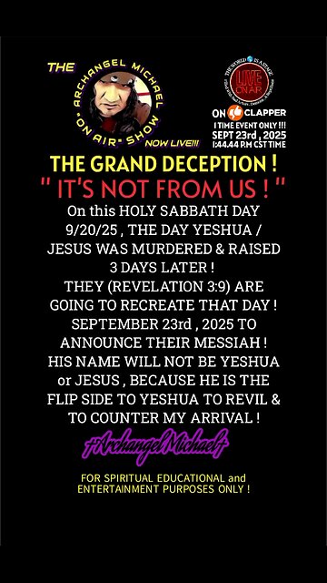 THE GRAND DECEPTION