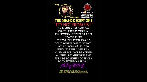 THE GRAND DECEPTION
