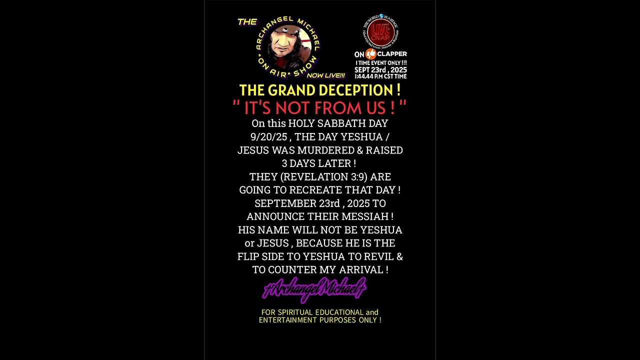 THE GRAND DECEPTION
