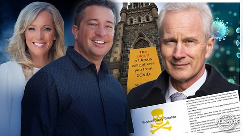 “Not even the blood of Jesus Christ can save you from COVID — get vaccinated.” The Religion of Vaccines w/ Dr. Peter McCullough | FOC SHOW