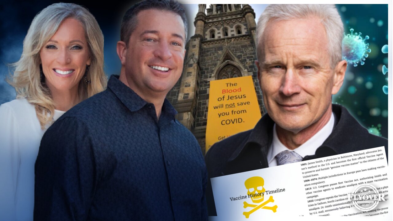 The Religion of Vaccines w/ Dr. Peter McCullough | FOC SHOW