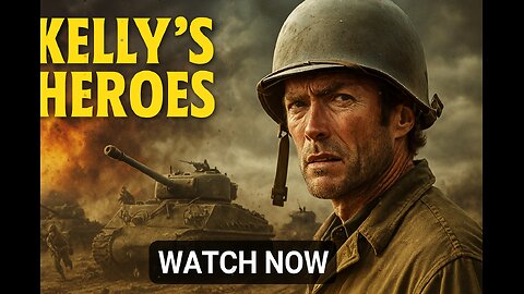 Kelly’s Heroes (1970) – Full Movie | Clint Eastwood, Telly Savalas, Donald Sutherland