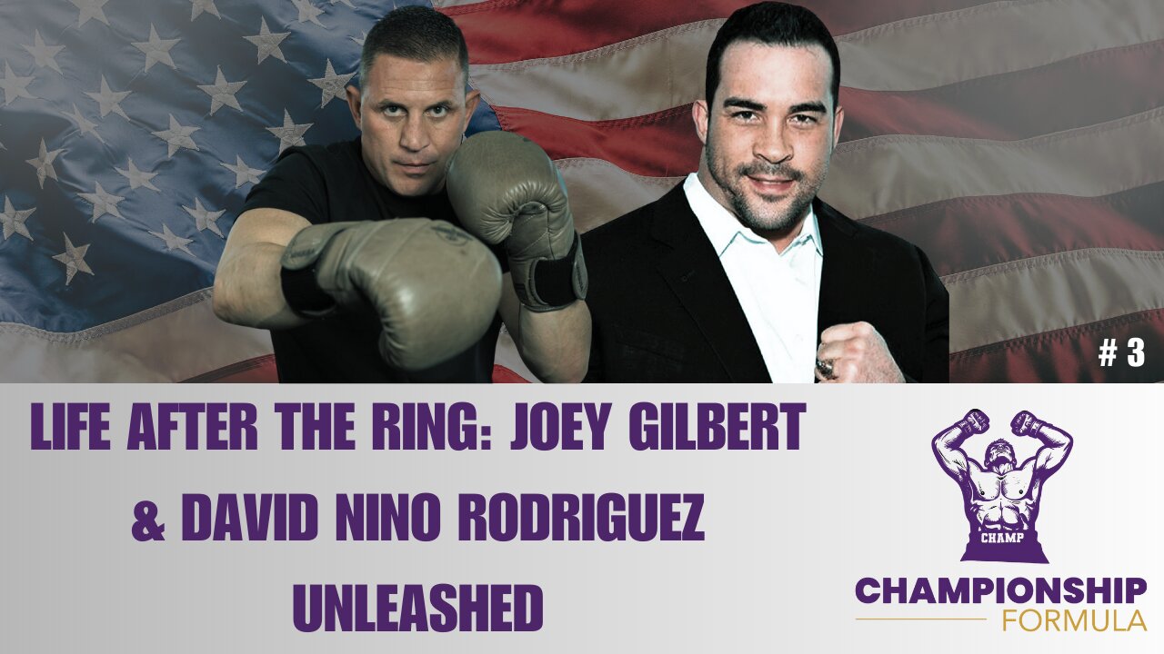 Life After The Ring: Joey Gilbert & David Nino Rodriguez Unleashed