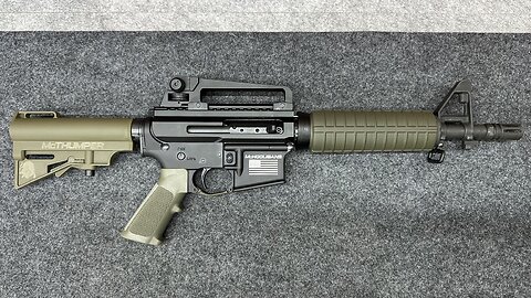 450 Bushmaster - Colt Commando XM177 BB