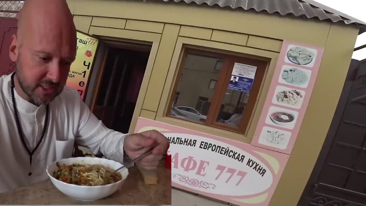 #Chechnya , Eating In A Cafe, #World , #Travel ,