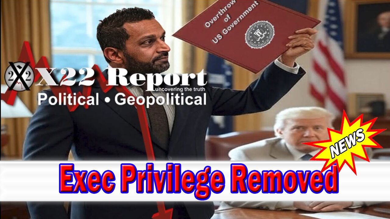 X22 Dave Report - The [DS] Are Trying To Convince The Public That The Threat From Iran Is Not Gone