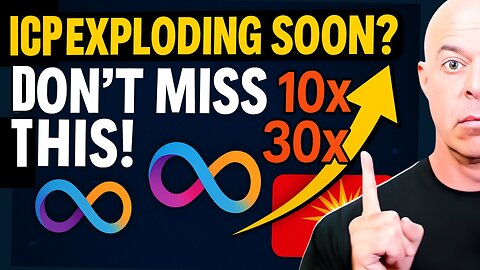 Will $ICP 10x or 30x? Here's the Crypto Math You Must See Before It Explodes – Don’t Miss This !