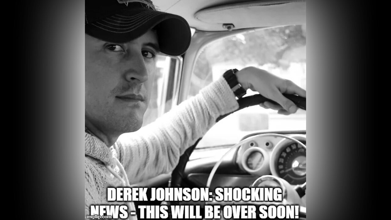 Derek Johnson Important Today 5.31.25 - Global Military Emergency Broadcast Alert Within 24 Hours