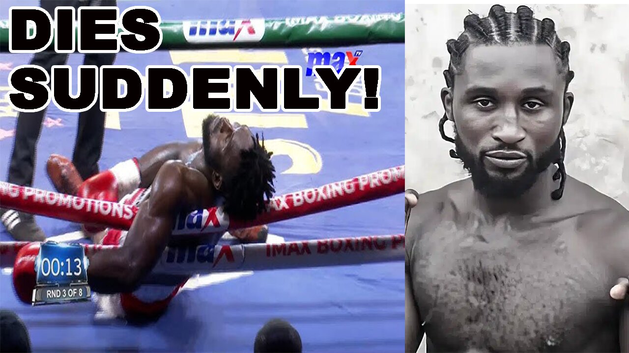 TRAGIC! Nigerian Boxer DIES SUDDENLY in the boxing ring in SHOCKING VIDEO!