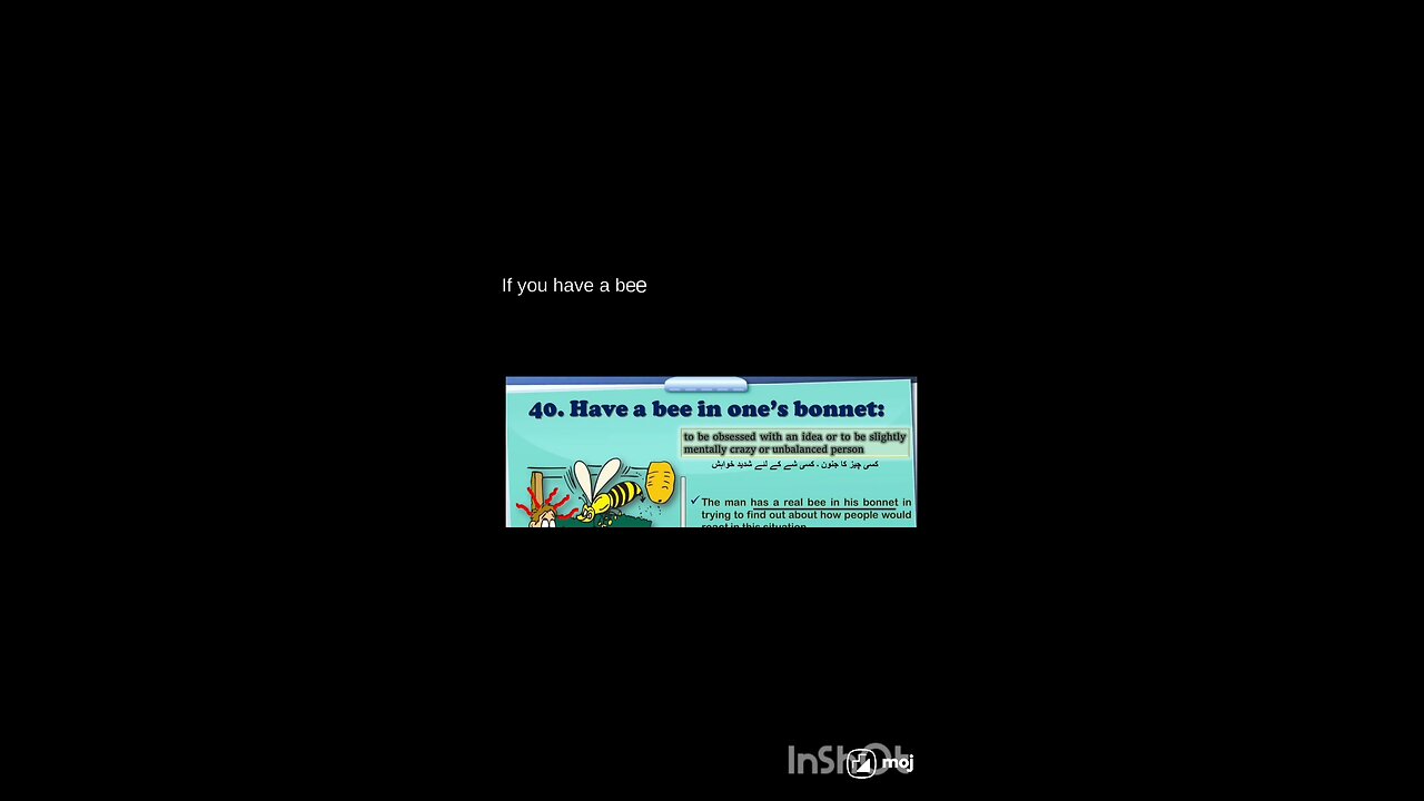 English idioms with meaning