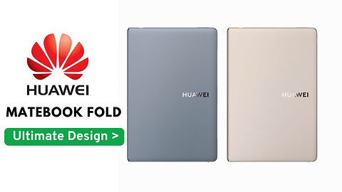Huawei MateBook Fold Review: Unboxing & First Impressions of This Game-Changing Foldable Laptop!