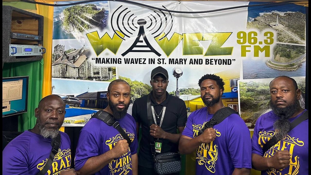 Jamaican are Israelites too..