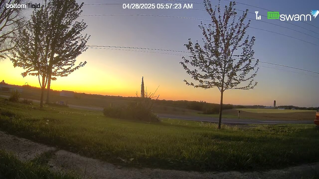 Good Monday Morning!