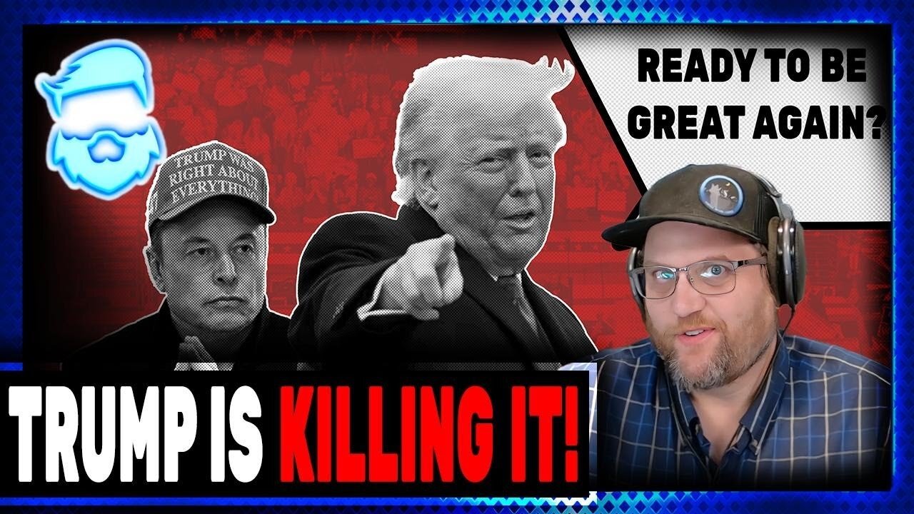 Donald Trump MASSIVE WIN, Job Market EXPLODES , GM Brings Jobs Back, Tariffs Work Market Panic Slows
