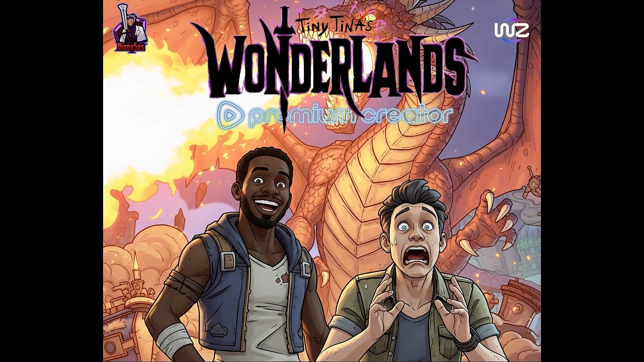Diony5usGaming Kidnapped me, And Now We Are In Tiny Tina's Wonderland!