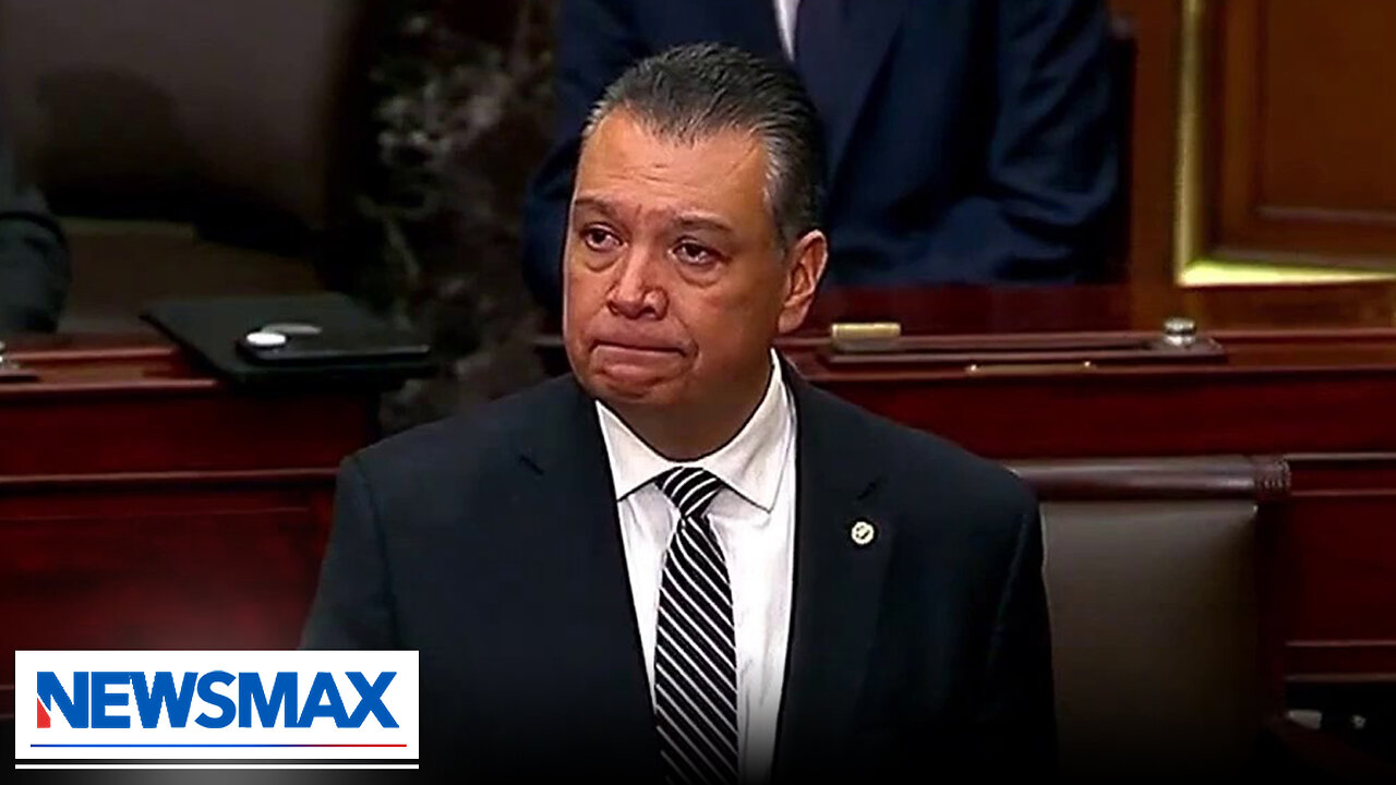 Sen. Padilla throws himself a pity party on Capitol Hill | The Right Squad