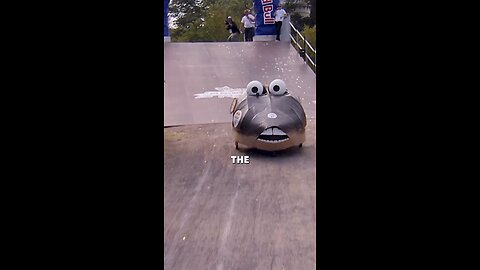 Your eyes are the window to the... soapbox? 👀