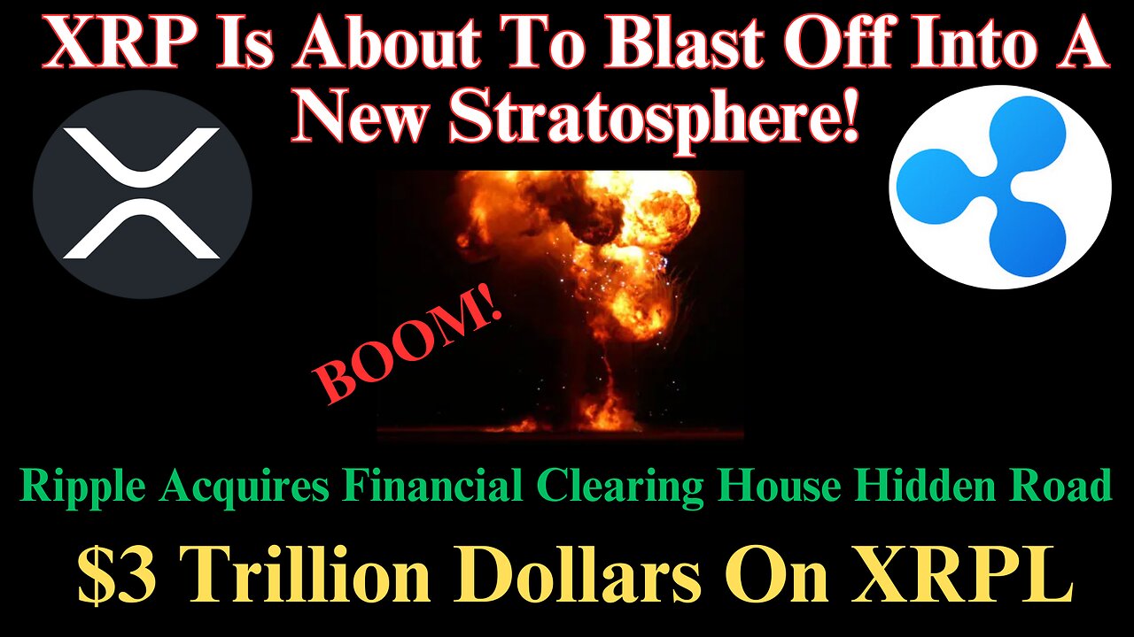 This Will Blast XRP Off Into A New Stratosphere! $3T Possible Inflows To XRPL with Hidden Road
