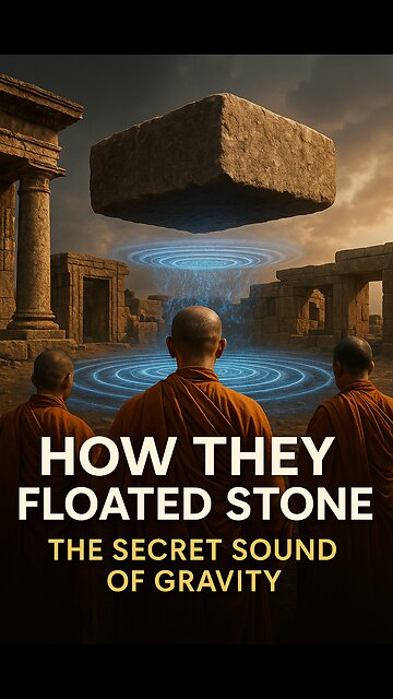 Did Ancient Civilizations Levitate Stones With Sound?