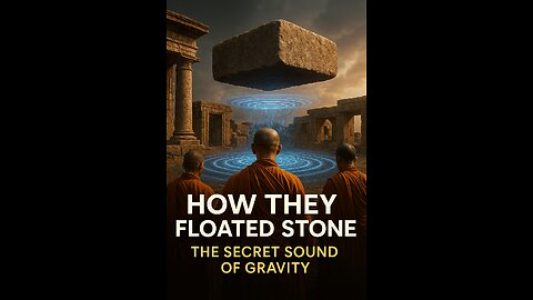 Did Ancient Civilizations Levitate Stones With Sound?