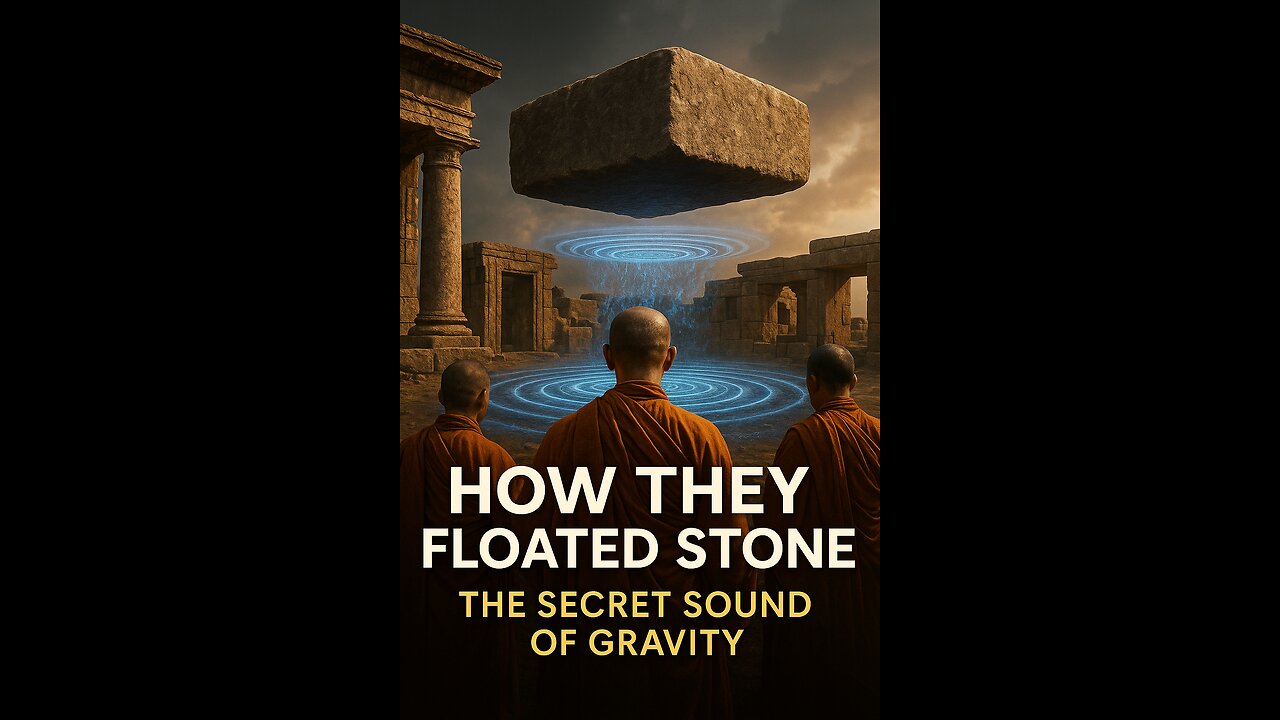 Did Ancient Civilizations Levitate Stones With Sound?