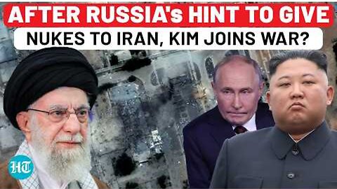 🚨 Kim Jong Un Hints at Joining Iran–US War | Russia Warns of Nuclear Threat from Iran 🇰🇵🇮🇷🇺 